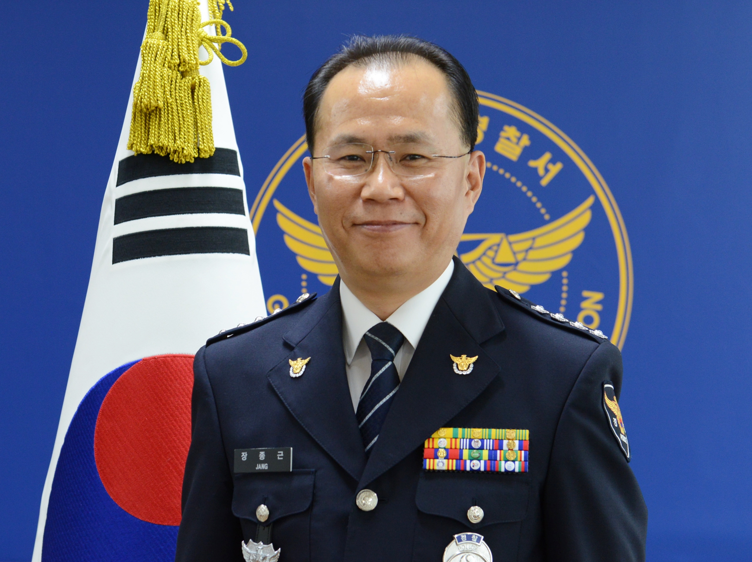부산영도경찰서장   이병학