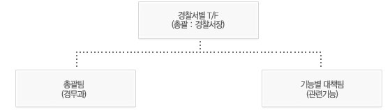 추진체제 구성 및 운영