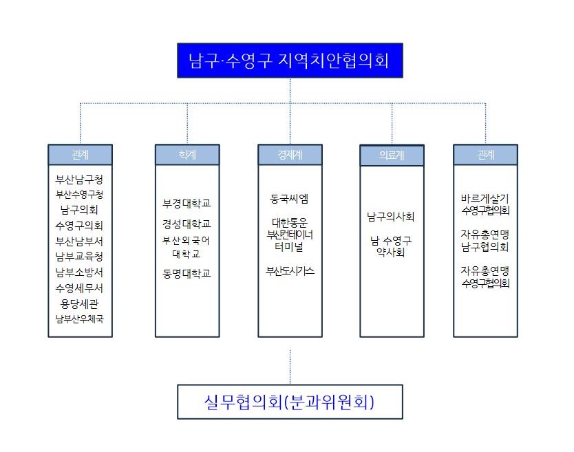 추진체제 구성 및 운영