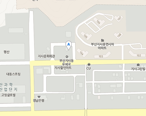 지사파출소 지도