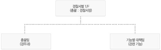 추진체제 구성 및 운영