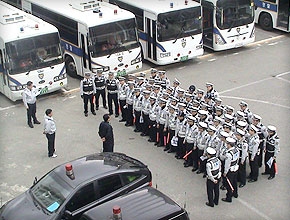 교통근무