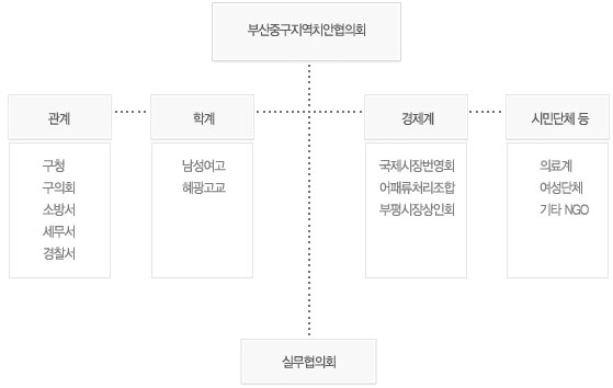 추진체제 구성 및 운영