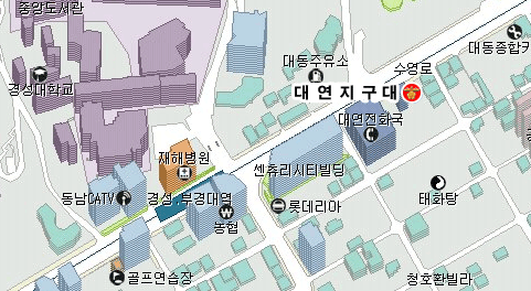 대연전화국 동쪽