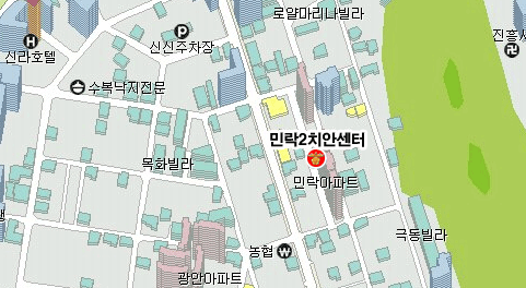 민락아파트 근처